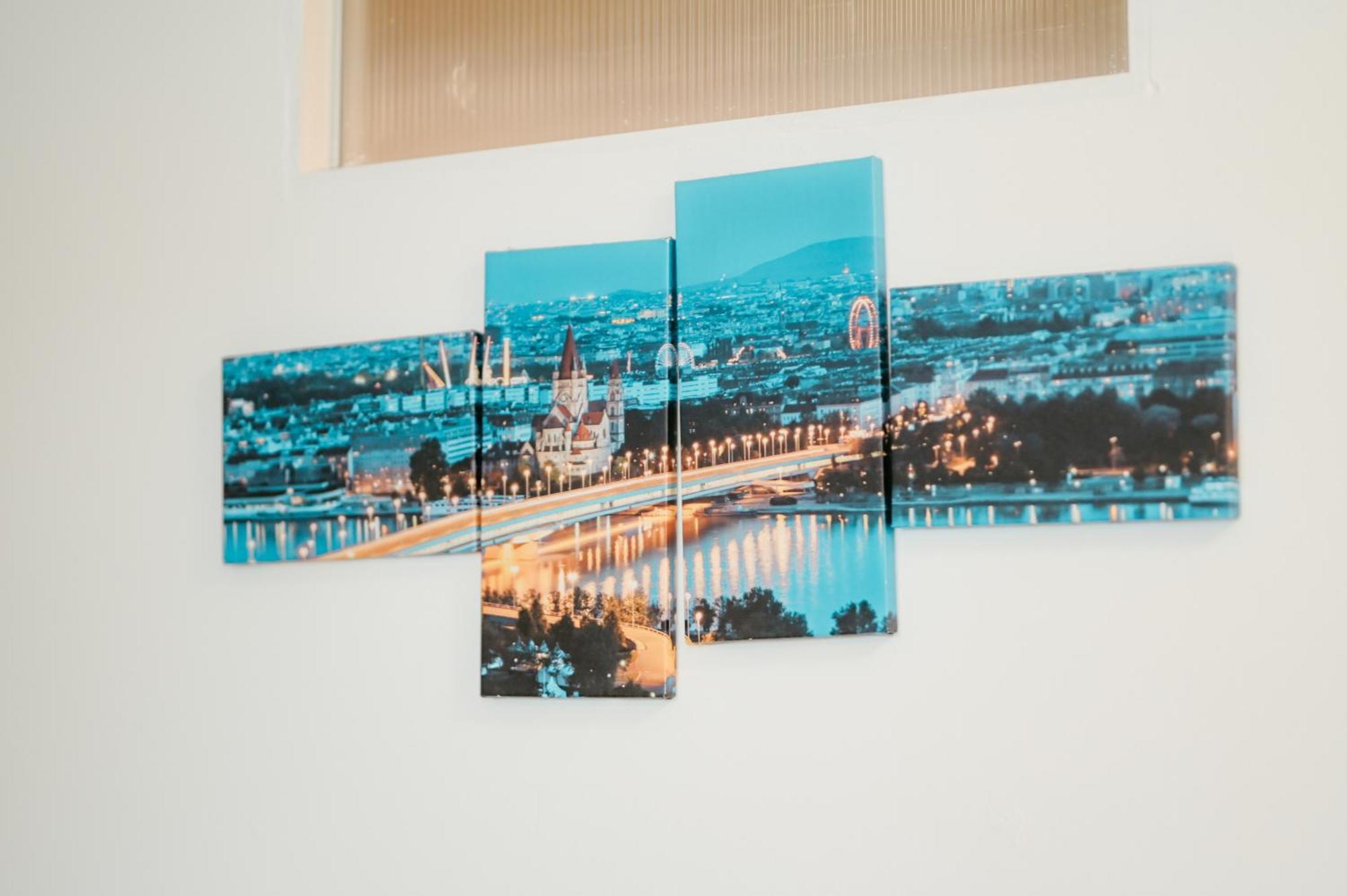 Danube Island Apartment 3 Vienna Exterior photo